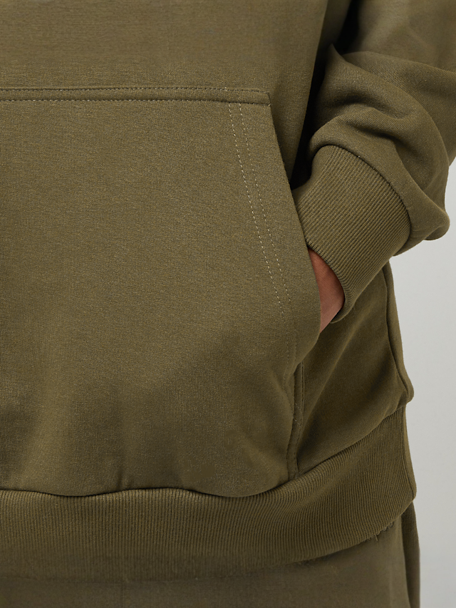 SNIPES, Small Logo Essential Hoodie, groen, Afbeelding 4 van 5