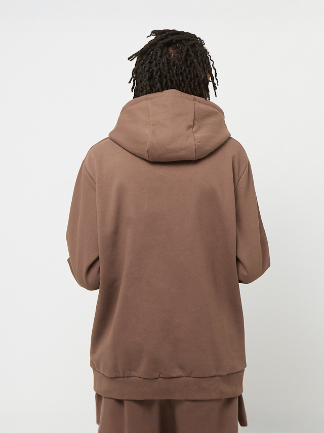 SNIPES, Small Logo Essential Hoodie, bruin, Afbeelding 2 van 5