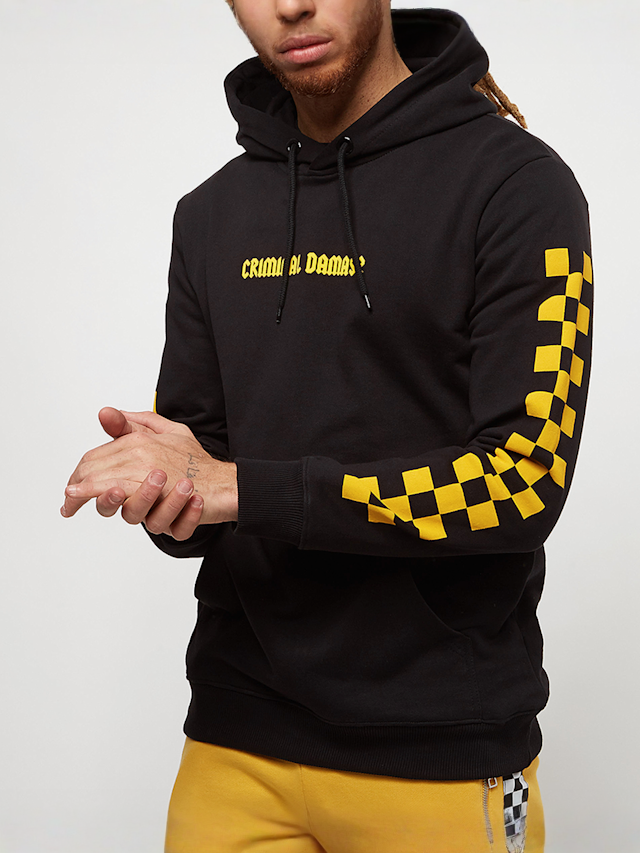 SNIPES, Small Logo Essential Hoodie, brown, Image 5 of 5