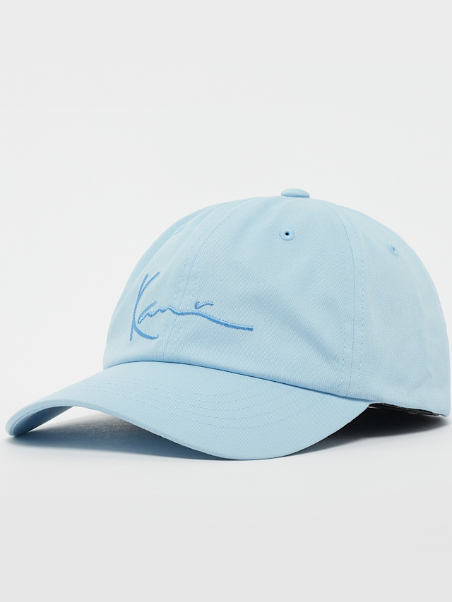 Karl Kani, Signature Cap, blauw, Afbeelding 1 van 4