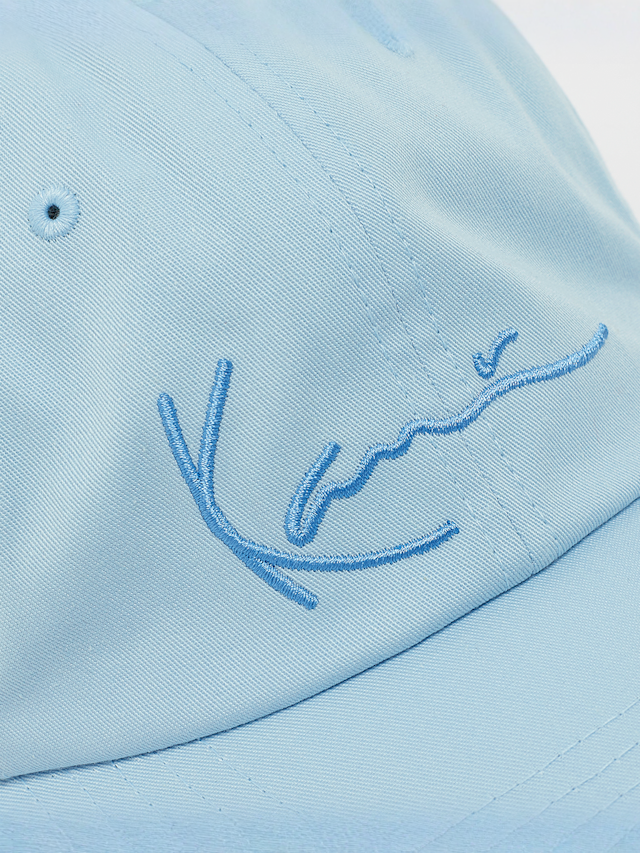 Karl Kani, Signature Cap, blauw, Afbeelding 4 van 4