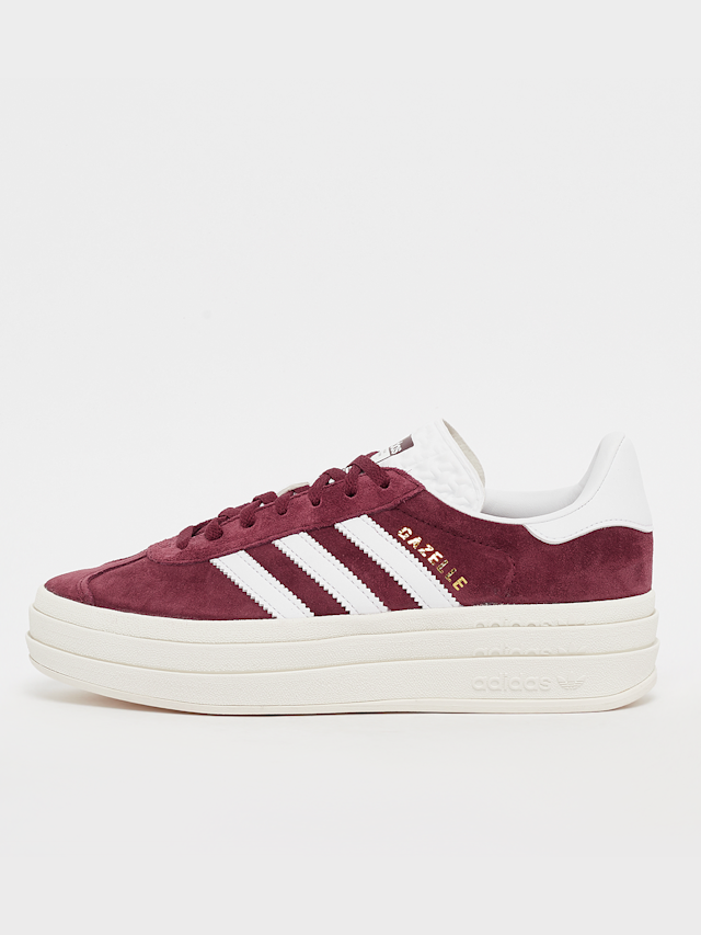 adidas Originals, Gazelle Bold W Sneaker, red, Image 1 of 6