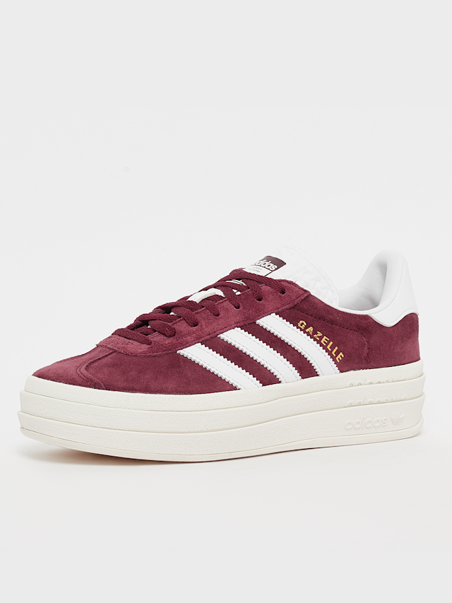 adidas Originals, Gazelle Bold W Sneaker, red, Image 2 of 6