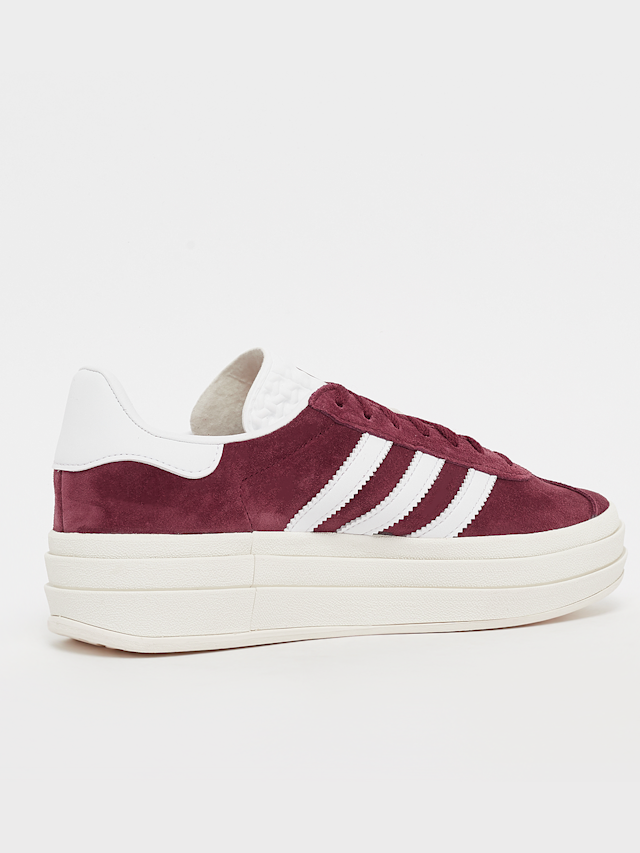 adidas Originals, Gazelle Bold W Sneaker, red, Image 3 of 6