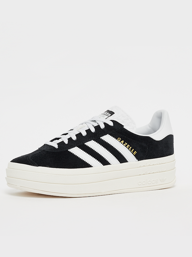 adidas Originals, Gazelle Bold W Sneaker, black, Image 2 of 5