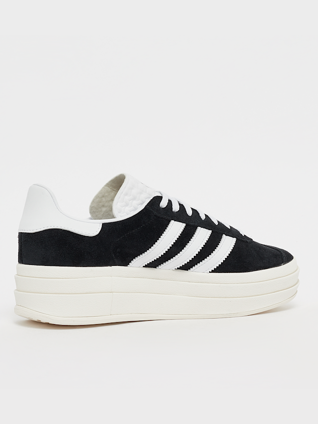 adidas Originals, Gazelle Bold W Sneaker, black, Image 3 of 5