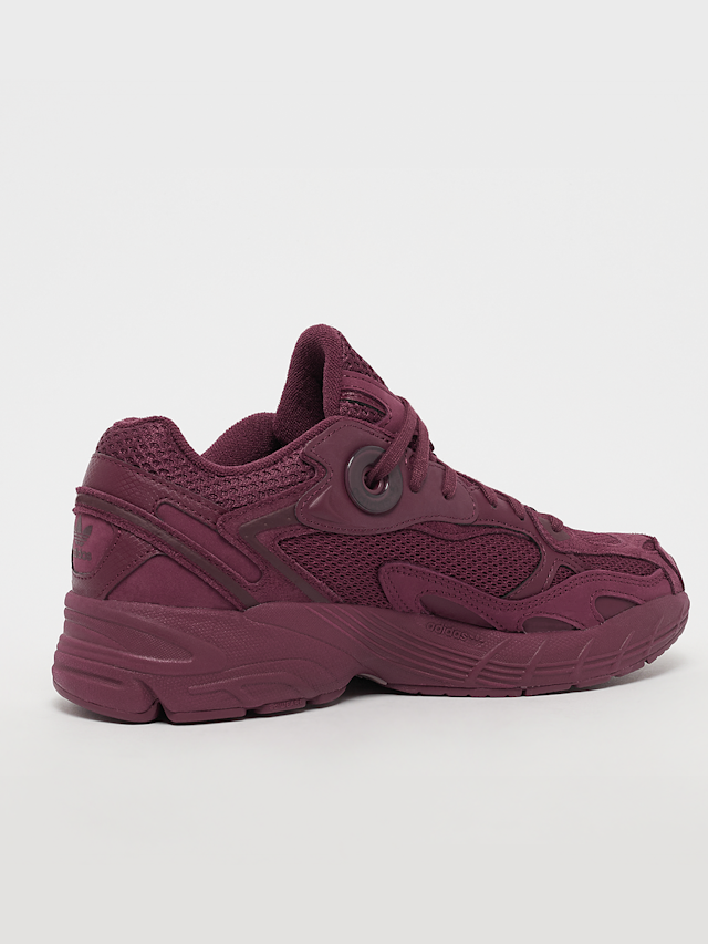 adidas Originals, Sneakersy ASTIR, czerwony, Obraz 3 z 5