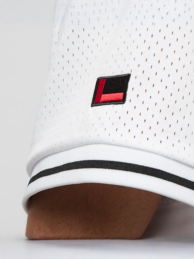 FUBU, Varsity Mesh Tee, biały, Obraz 5 z 6