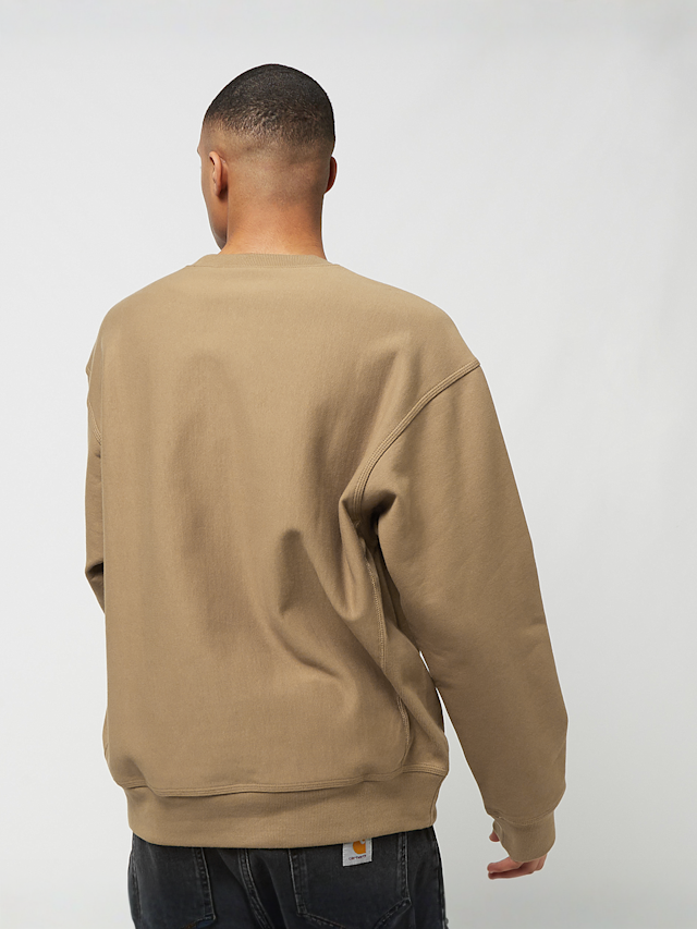 Carhartt WIP, American Script Sweat, wit, Afbeelding 2 van 5