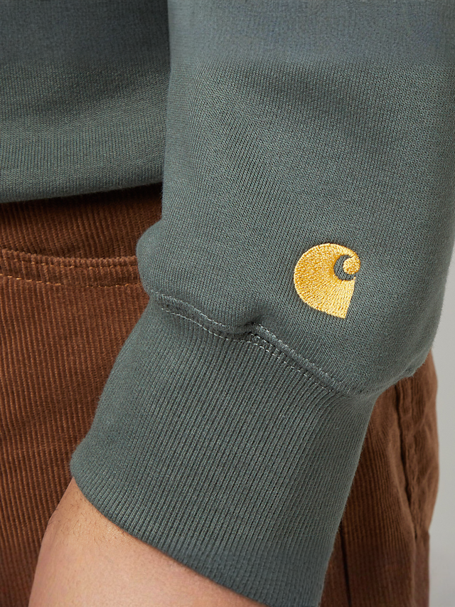 Carhartt WIP, Chase Sweat, goud, Afbeelding 3 van 5