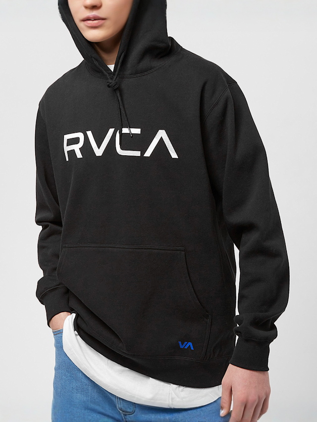 Carhartt WIP, Hooded American Script Sweat, grey, Image 5 of 5