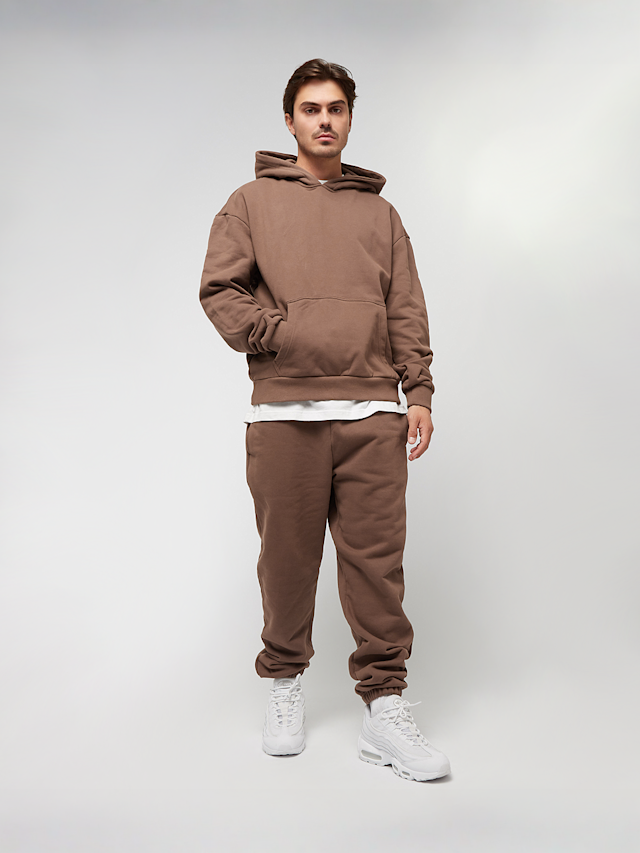 Urban Classics, Ultra Heavy Sweatpants, brown, Image 4 of 5