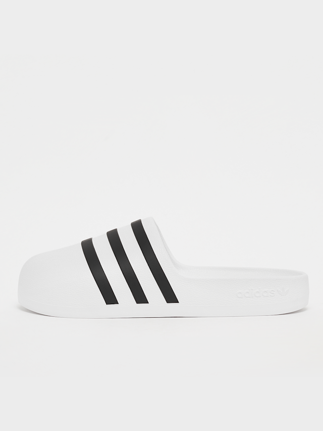 adidas Originals, adiFOM adilette Badslippers, wit, Afbeelding 1 van 5