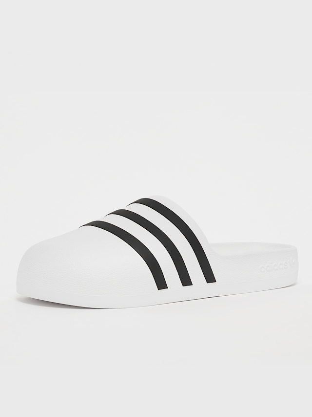 adidas Originals, adiFOM adilette Badslippers, wit, Afbeelding 2 van 5