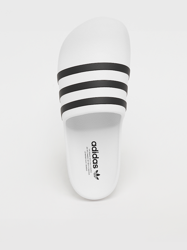 adidas Originals, adiFOM adilette Badslippers, wit, Afbeelding 5 van 5