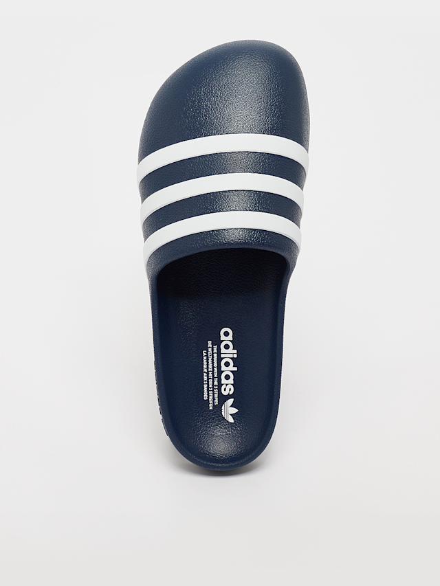adidas Originals, adiFOM adilette Slide, niebieski, Obraz 5 z 5