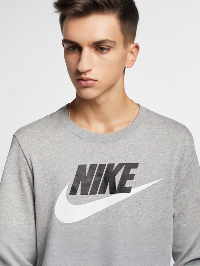 Nike, Sportswear T-Shirt, szary, Obraz 3 z 5