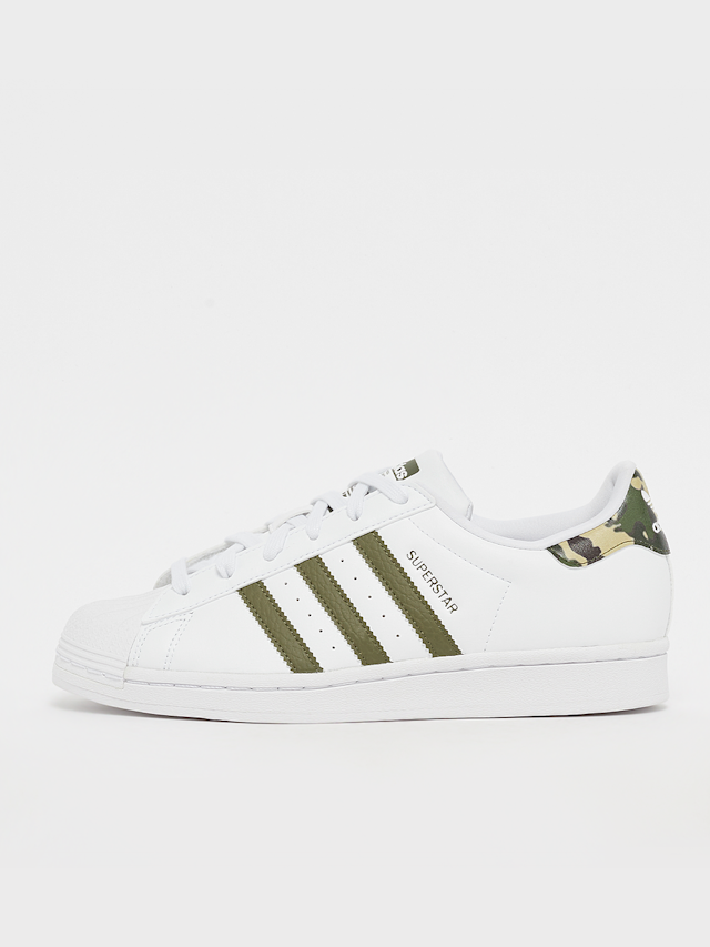 adidas Originals, Superstar (GS), white, Image 1 of 5