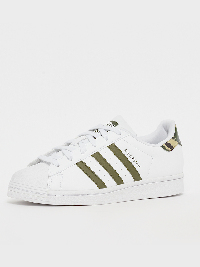 adidas Originals, Superstar Sneaker (GS), white, Image 2 of 5