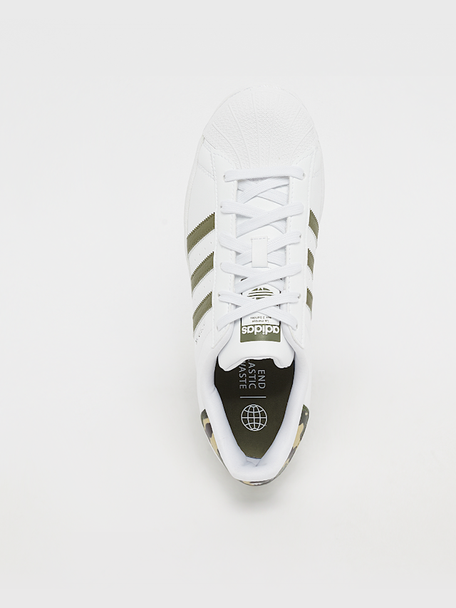 adidas Originals, Superstar (GS), white, Image 5 of 5