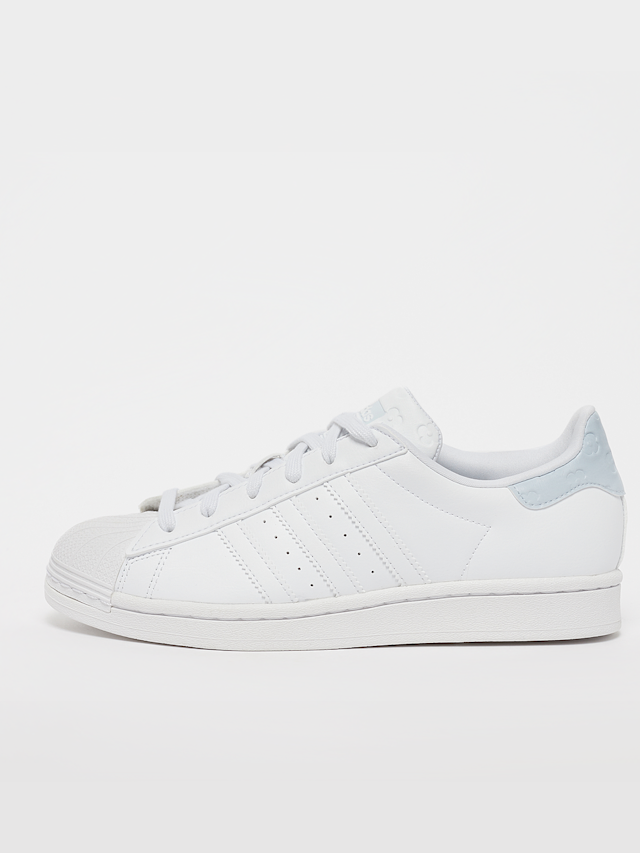 adidas Originals, Superstar (GS), white, Image 1 of 5