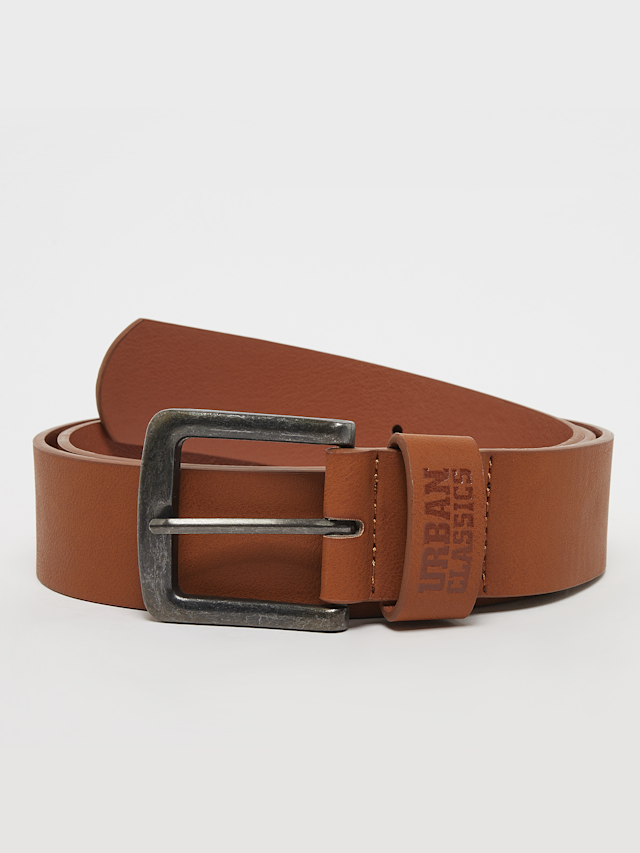 Urban Classics, Leather Imitation Belt, multi-colour, Image 1 of 2