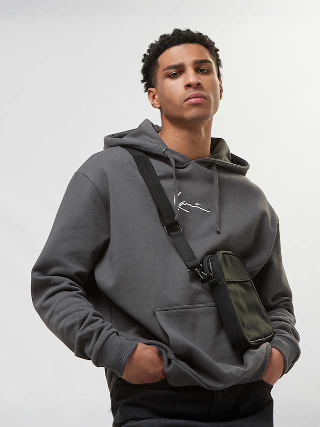 Karl Kani, Small Signature Essential Zip Hoodie, multi-colour, Image 1 of 5