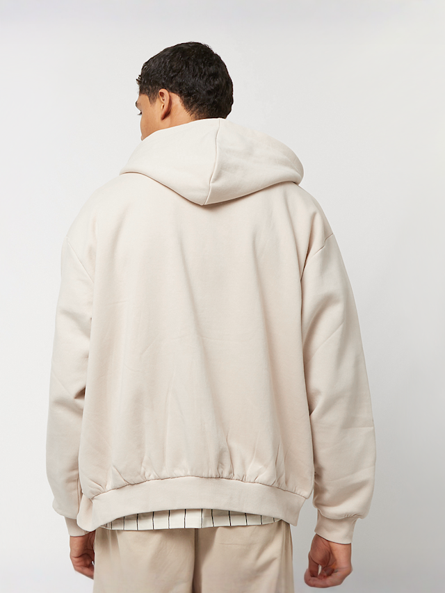 Karl Kani, Chest Signature Essential Zip Hoodie, grey, Image 2 of 4