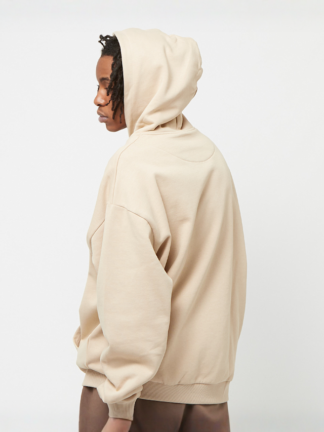 Karl Kani, Chest Signature Essential Zip Hoodie, grey, Image 2 of 4