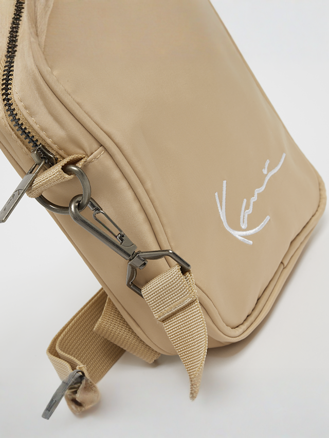 Karl Kani, Signature Small Messenger Bag, blauw, Afbeelding 4 van 4