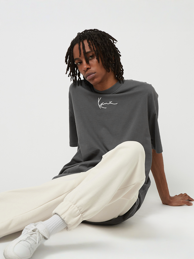 Karl Kani, Small Signature Essential Tee, grijs, Afbeelding 1 van 4