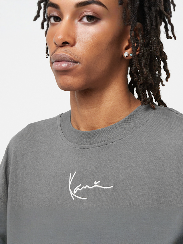 Karl Kani, Small Signature Essential Tee, grijs, Afbeelding 3 van 4
