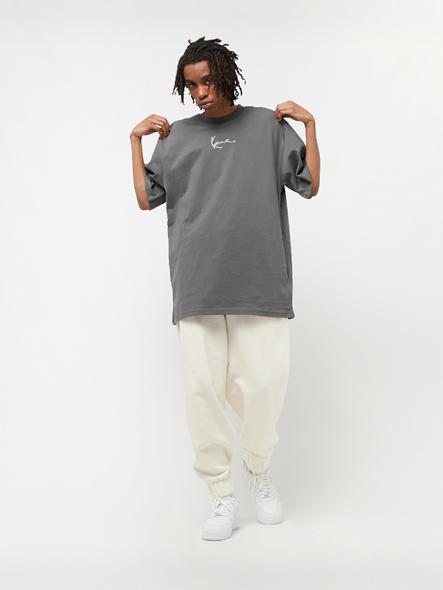 Karl Kani, Small Signature Essential Tee, grey, Image 4 of 4