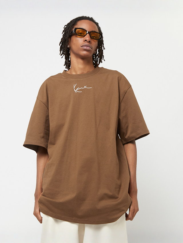 Karl Kani, Small Signature Essential Tee, brown, Image 1 of 4