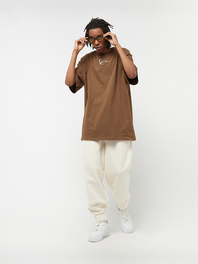Karl Kani, Small Signature Essential Tee, brown, Image 4 of 4