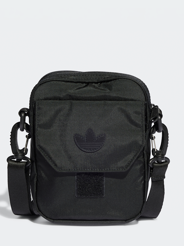 adidas Originals, adicolor Premium Essentials Festival Tas, blauw, Afbeelding 1 van 6