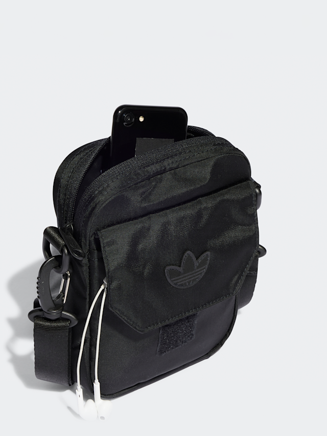 adidas Originals, adicolor Premium Essentials Festival Tas, blauw, Afbeelding 4 van 6