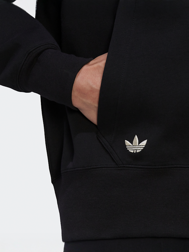 adidas Originals, adicolor Neuclassics Hoodie, black, Image 4 of 4