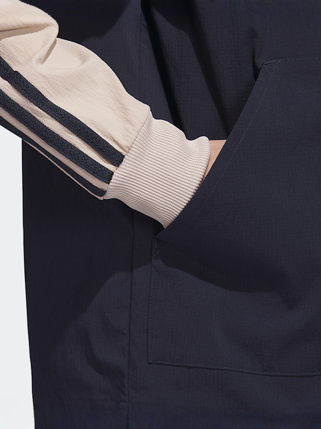 adidas Originals, adicolor Superstar Trackjacket, blue, Image 3 of 5