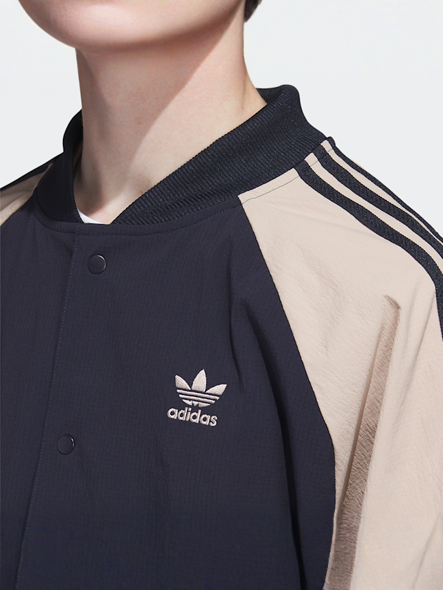 adidas Originals, adicolor Superstar Trackjacket, blue, Image 4 of 5