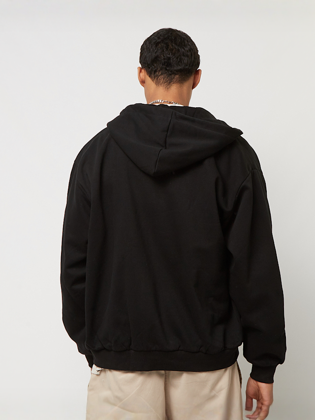 Karl Kani, Chest Signature Essential Zip Hoodie, black, Image 2 of 4