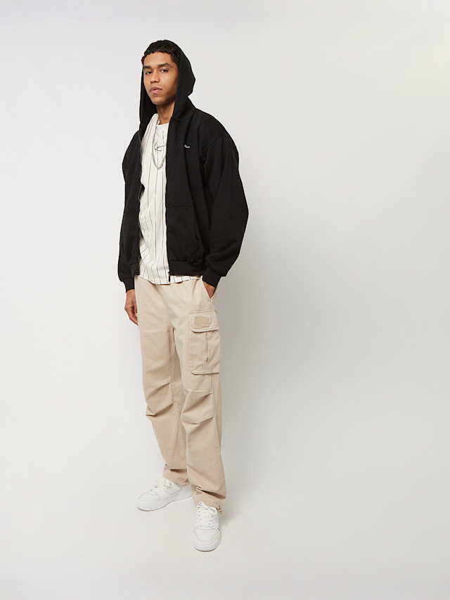 Karl Kani, Chest Signature Essential Zip Hoodie, zwart, Afbeelding 4 van 4