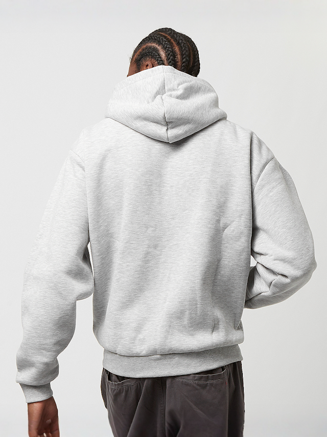 Karl Kani, Chest Signature Essential Zip Hoodie, grey, Image 2 of 4