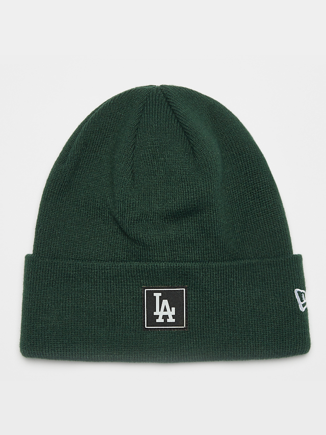 New Era, Team Cuff Beanie MLB Los Angeles Dodgers, groen, Afbeelding 1 van 3