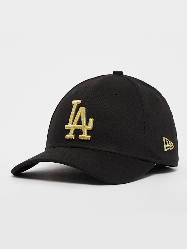 New Era, 9Forty Metallic MBL New York Yankees, zwart, Afbeelding 1 van 3