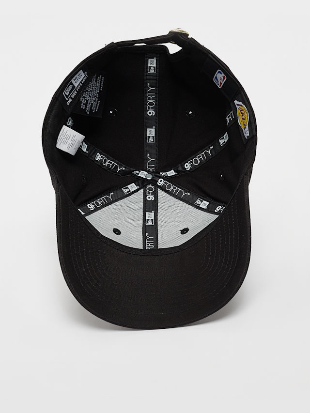 New Era, 9Forty Metallic NBA Los Angeles Lakers, zwart, Afbeelding 3 van 3
