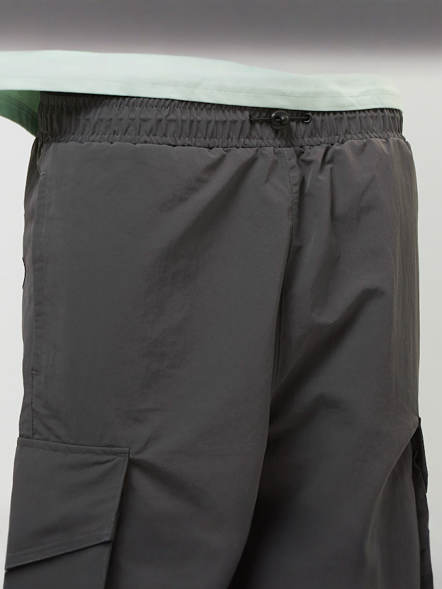 Karl Kani, Rubber Signature Cargo Shorts, szary, Obraz 3 z 7