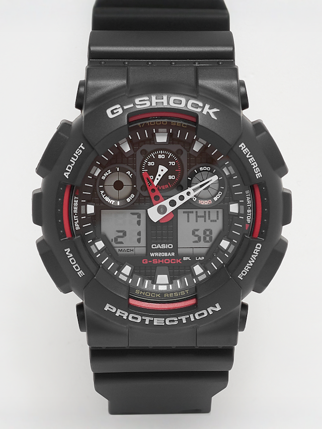 G-SHOCK, Classic, black, Image 1 of 3