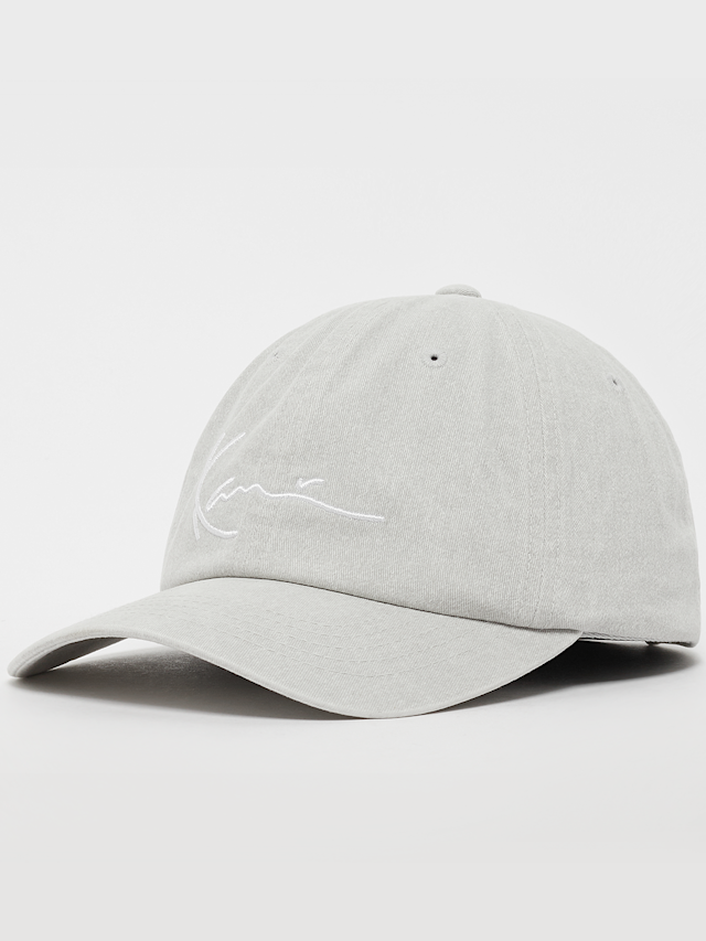 Karl Kani, Signature Washed Cap, beige, Afbeelding 1 van 4