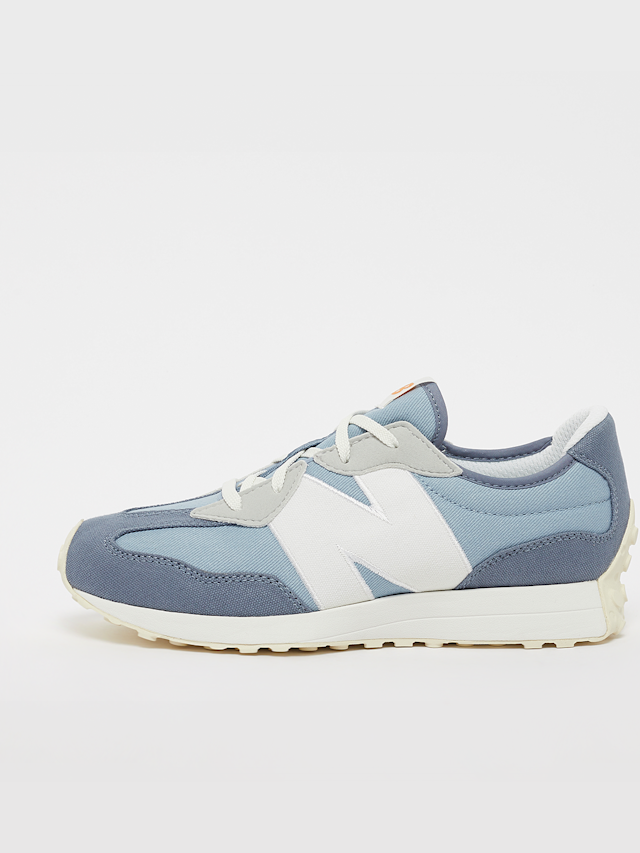 New Balance, 327 (GS), blue, Image 1 of 5